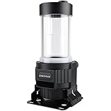 Enermax NEOChanger 200ml RGB LED Reservoir and Pump Kits with Remote Control, Synchronisable RGB Lighting via Motherboard, ELC-NC100RGB