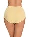 Yulee Womens Butt Lifter Padded Hip Enhancer Shapewear Control Panties Underwear (Large, Nude)