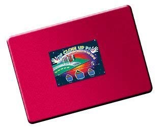 Close up Pad, Professional Size - Red