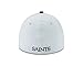 NFL New Orleans Saints 2015 39Thirty Stretch Fit Cap, Small/Medium, Gray