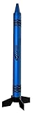 Estes Blast Off Blue Crayon Rocket