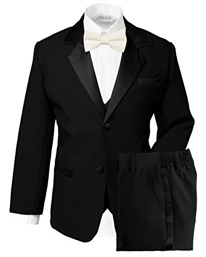 Spring Notion Boys' Classic Fit Tuxedo Set, No Tail