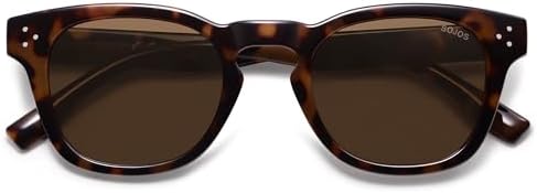 Kaenon Unisex Calafia Round Polarized Sunglasses (Green Tortoise