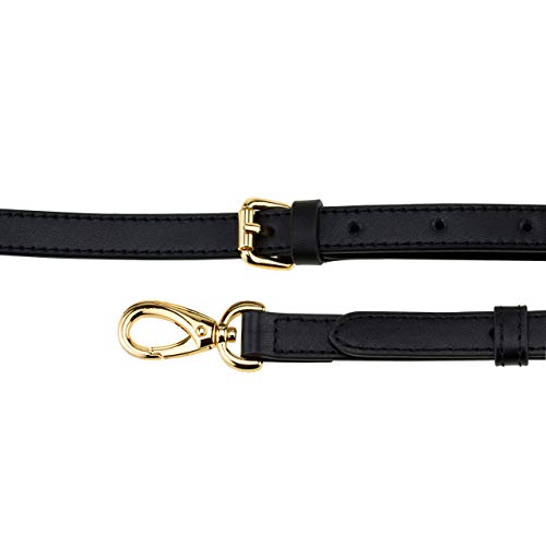 Allzedream Genuine Leather Purse Strap Replacement Crossbody Handbag