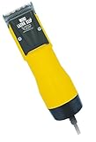 Laube 521 Mini Lazor Corded 2-Speed Clipper Kit, Yellow