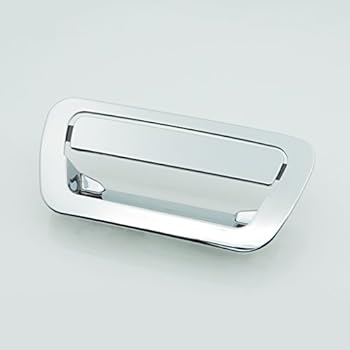 Amazon.com: EAG Triple Chrome Plated ABS Tailgate Rear Door Handle