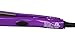 Dual Voltage Portable Hair Straightener for Travel, Ceramic Small Flat Iron for Short Hair, Bangs, Edges, Beautiful Gift Package with 2 Salon Clips, Temp 410F Auto-Off