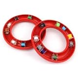 Grabbit Sewing Tools Saver bobbin organizer, Red