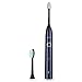 Liberex Sonic Electric Toothbrush MS200 - 5 Modes IPX7 Waterproof with Long Battery Life Up to 100 Days Use, 2 Minutes Smart Timer, USB Charging, Dentist Recommended, FDA Approved