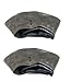 Set of Two (2) Trans American 15x6.00-6 Inner Tubes with TR-13 Valve Stem
