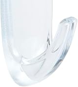 Command Medium Hook Pack of 2 with 4 Strips Transparent Damage Free 900 g view 14