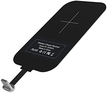 iPhone Wireless Charging Receiver, JIANGTIAO Lightning Connector Qi Wireless Charging Receiver Tag (for iPhone 7 Plus/6s Plus/6 Plus)