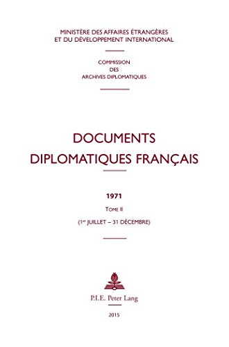 Documents diplomatiques français