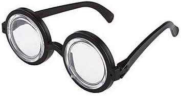 JIATING Nerd Brille Brille f¨¹r Halloween Costume Party prop