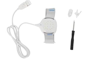 ZERONE Bedwetting Alarm, Elderly Children Bedwetting Alarm Sounds and Vibration Nighttime Urine Sensor Bed Wetting Nocturnal Enuresis Alarm Sensor Baby Monitor