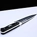 Steinbrucke Forged Chef Knife Pro Kitchen Knife 8 inch German 5Cr15Mov Stainless Steel Blade & Hand Polished Ergonomic Handle - Finger Guard, Dishwasher Safe