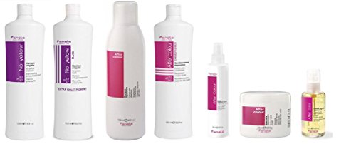 Fanola No Yellow & After Colour Package