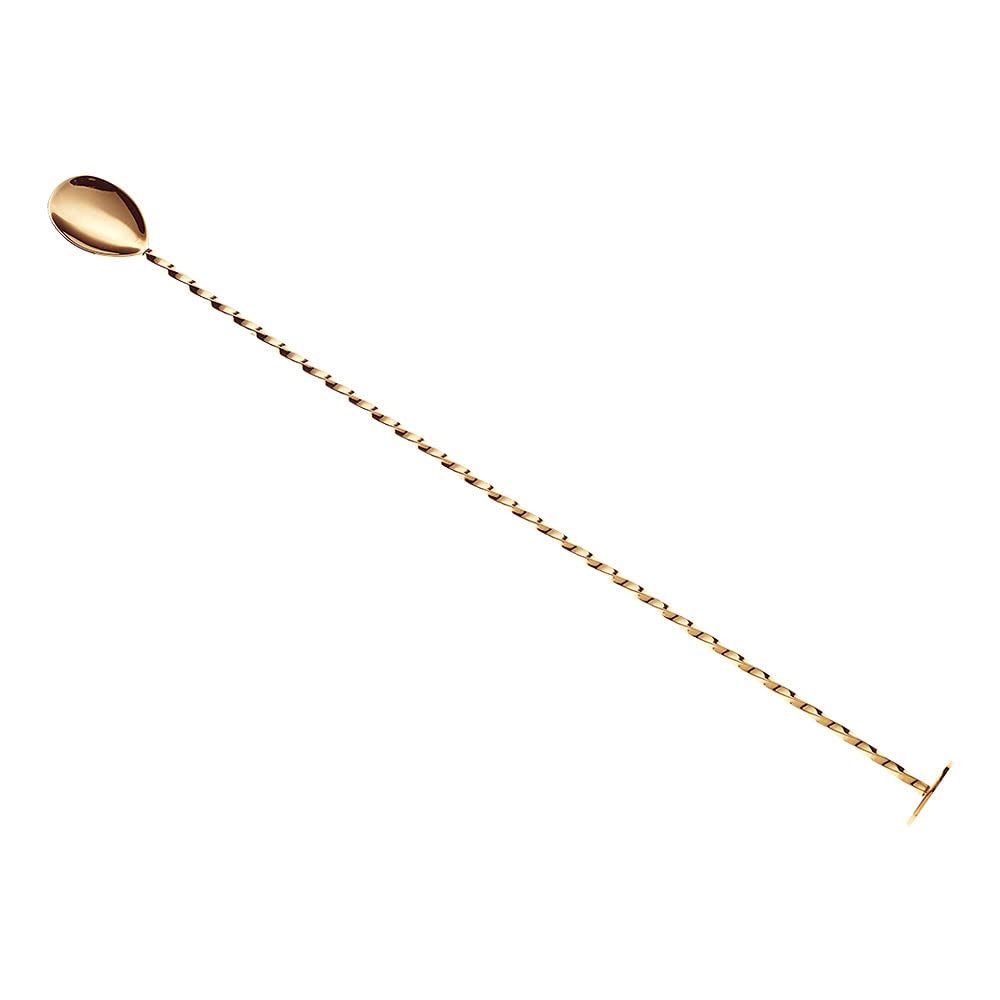Barfly Barfly Bar Spoon with Muddler, Stainless Steel, Gold — image 1