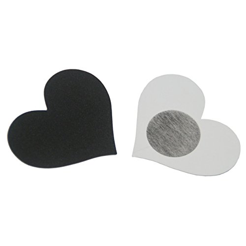 10 Pairs Black Adhensive Nipple Covers Disposable Breast Pasties Patels