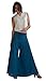 Tropic Bliss Women's Wide Leg Organic Cotton Palazzo Pants, Fair Trade