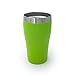Tahoe Trail Stainless Steel Tumbler Vacuum Insulated Double Wall Travel Cup With Lid (green, 16oz)