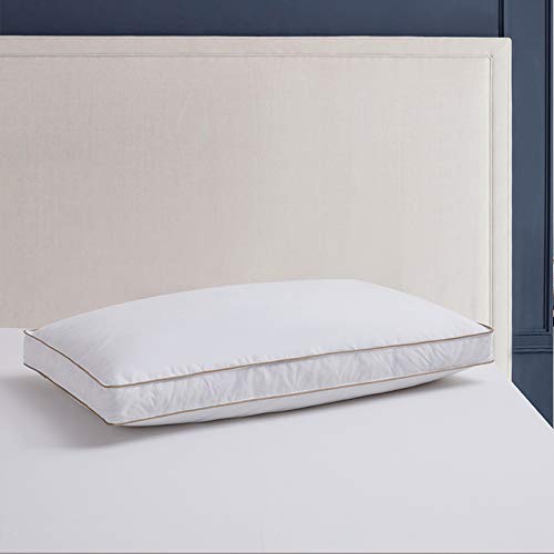 Cosybay Premium Natural Goose Down Pillows, Luxury Hotel Gusseted