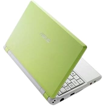 ASUS Eee PC 2G Surf (7-Inch Display, Intel Mobile Processor, 512 MB RAM, 2 GB Hard Drive, Linux Preloaded) Lush Green