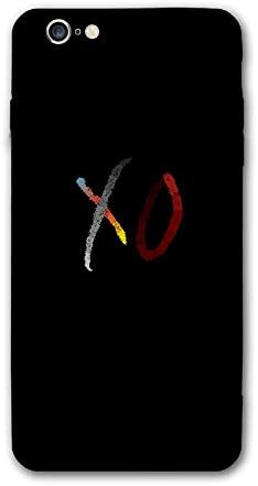 APPCLL. iPhone 6 Case. The-Weeknd X-O 1 Shock Absorption PC Material Cover Case Drop Protection Phone Case for iPhone 6/6s