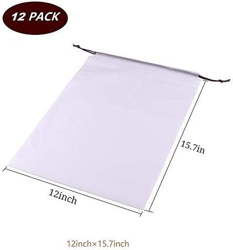 Laojbaba Transparent Frosted Travel 12 Bags, Travel Storage Bags, Family Storage Bags, Men's And Women's Shoe Drawstring Bags. 2 Laojbaba Transparent Frosted Travel 12 Bags, Travel Storage Bags, Family Storage Bags, Men's And Women's Shoe Drawstring Bags.