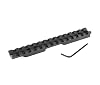 EGW Picatinny Rail Scope Mount For Savage Mark II (1 3/8" Ejection Port) - 0 MOA, Model 41500 8 thumbnail image