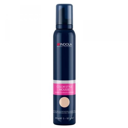 Indola Color Style Mousse 200 ml Medium Blonde by Indola
