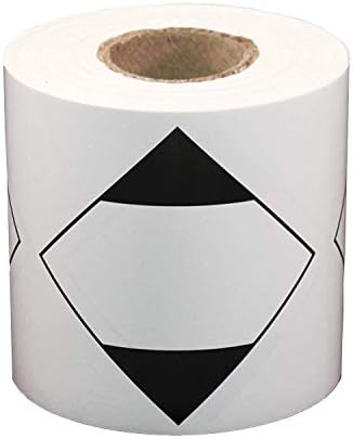 Square Transport Shipping Labels Limited Quantity Labels 3.74 x 3.74 inch Ormd Dangerous Goods Stickers for Warehouse Handling Transport Shipping 250/Roll Diamond Limited Quantity Stickers