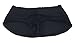 Toraway Underwear, Padded Seamless Butt Hip Enhancer Shaper Panties (US=8, Black)