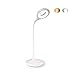 FineWish Bright Desk Lamp, 1200mAh Build-in Battery -2 Kinds Light Transfer &Dimmable Unlimited Level Touch Sensor Series