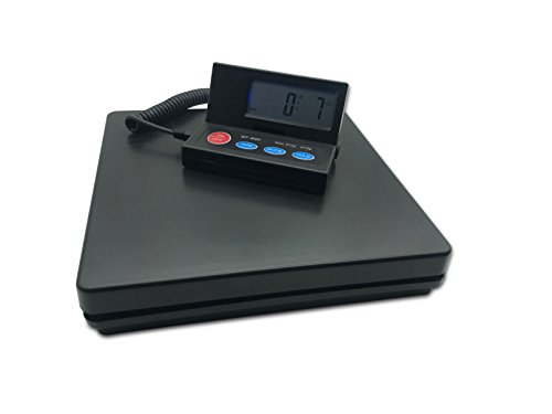 Cafolo Electronic Postal Parcel Scale LED Screen Heavy Duty Digital Weight Scale, UPS USPS Post Office Scale, Baggage Luggage Scale, Batteries Included 110lbs/1oz (50kg/10g)