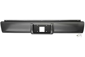 IPCW CWRS-88CK Chevrolet Pickup Steel Fleetside Roll Pan with License Plate Hole and Light