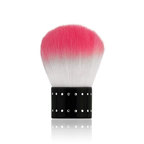 KADS Nail Remover Brush for Acrylic & UV Gel Polish Nail Art Decor Dust Powder Cleaner or Cosmetic Face Brush Make-up Manicure Foundation
