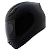 GDM GHOST Full Face Motorcycle Helmet - Matte Black, Small (Clear & Tinted Shields)