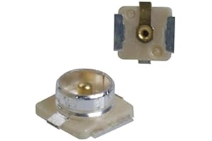 HIROSE U.FL-R-SMT(10) U.FL (UMCC) Connector Receptacle, Male Pin 50 Ohm Surface Mount Solder New Lot Quantity-10