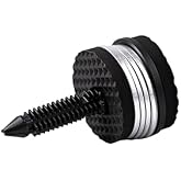 Clutch Pedal Stop Fit for BMW 1 2 3 4 5 Series Smooth Gear Shifting Black | Fits E90 E91 E92 E93 E81 E82 E88 F10 M2 M3 M4 M5 325i 328i 330i 335i, Adjustable, Direct Replacement Upgrade