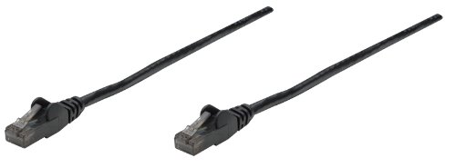 Intellinet Network Solutions Cat6 RJ-45 Male/RJ-45 Male UTP Network Patch Cable, 5-Feet (342056)