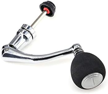 Yaoaomon Metal EVA Reel Replacement Handle Fishing Reel Handle Spinning Rocker Arm gun color L