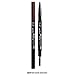 J.Cat Beauty Perfect Duo Brow Pencil, BDP107 Dark Brown, 0.009 oz (0.25 g)
