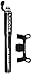 LEZYNE Road Drive Compact Hand Pump for Road and Mountain Biking, Small - Black