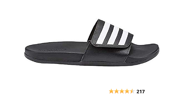 gray adidas sandals