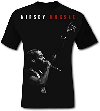 Rip Nipsey-Hussle Men's Various 3D Printing DIY Tshirt Great Tee for Men