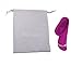 Vibrator, Louviva Vibrator with Clitoris Stimulator for Women, 100% Waterproof, 30 Functions [Super Quiet] (Purple)