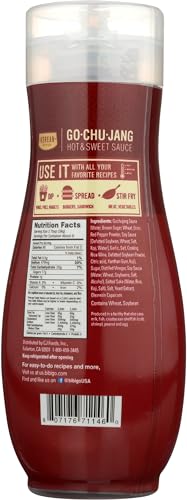 BIBIGO – GOCHUJANG SAUCE, HOT AND SWEET FLAVOR, PERFECTLY BLENDED FLAVORS, PANTRY AND PARTY MUST-HAVE, 11.5-OZ