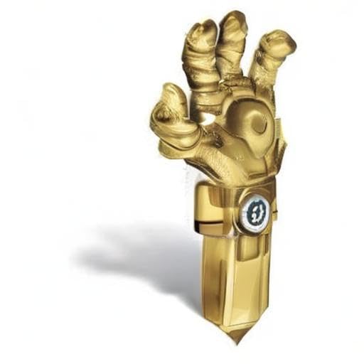 Skylanders Trap Team Trap Crystal Tech Hand