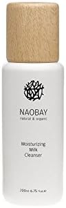 Naobay Moisturising Milk Face Cleanser 200ml (Pack of 2)